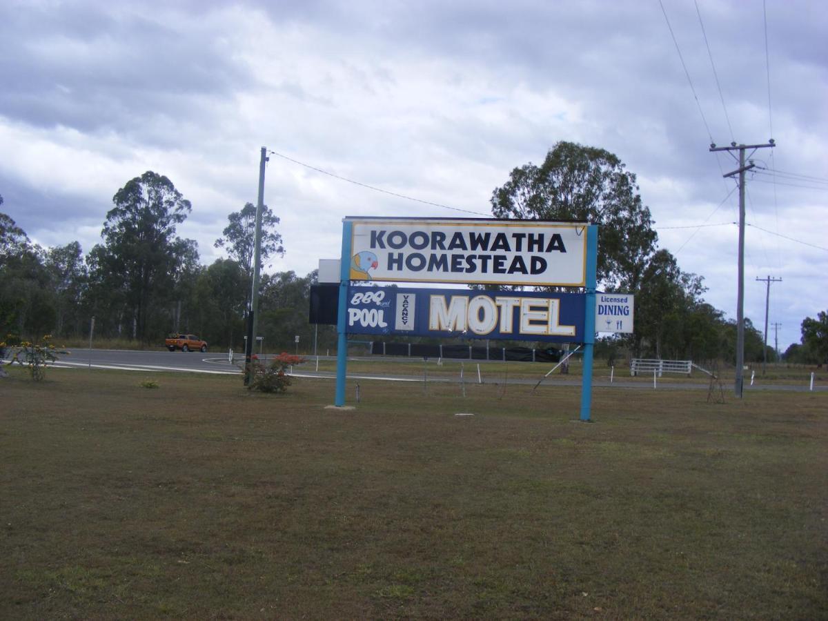 Koorawatha Homestead Motel Bororen エクステリア 写真