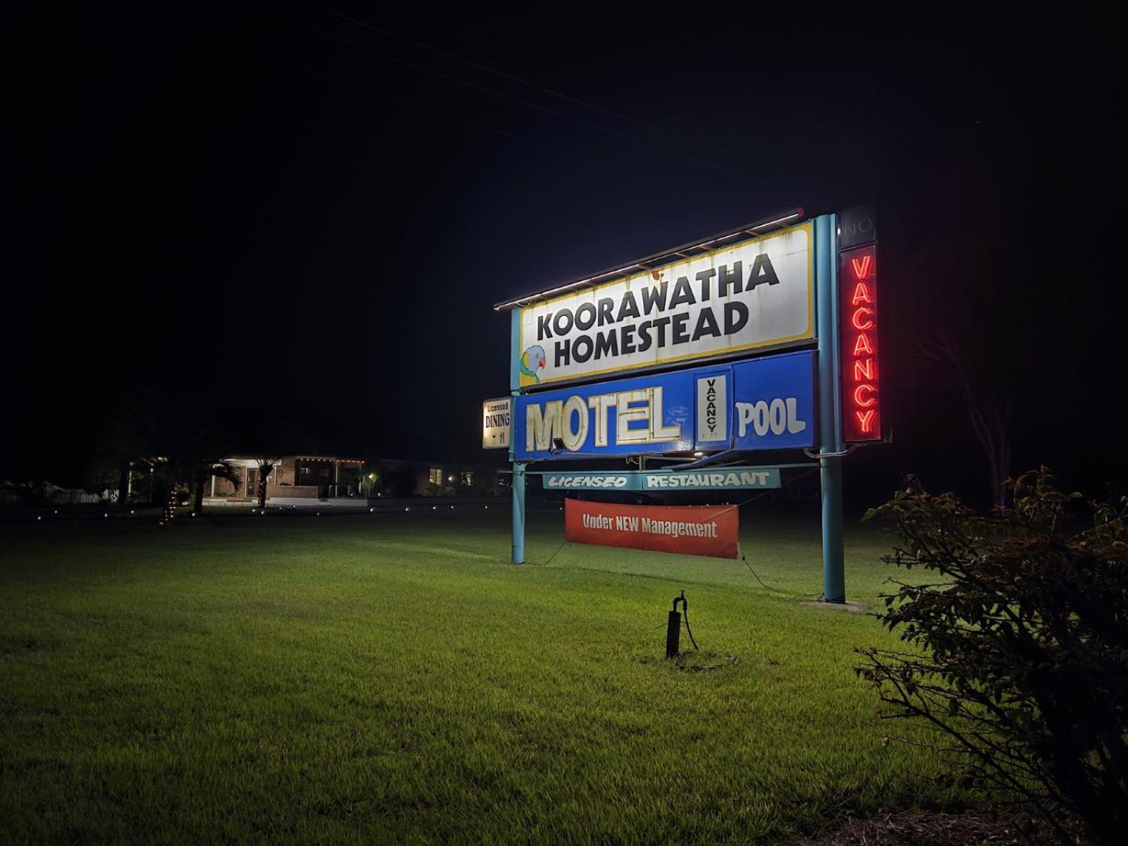 Koorawatha Homestead Motel Bororen エクステリア 写真